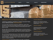 Tablet Screenshot of laytonstone.com.au